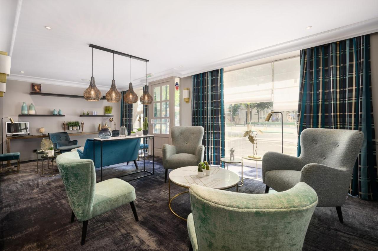 Hotel Le Royal Rive Gauche Paris Eksteriør billede