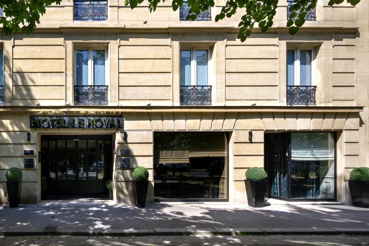 Hotel Le Royal Rive Gauche Paris Eksteriør billede