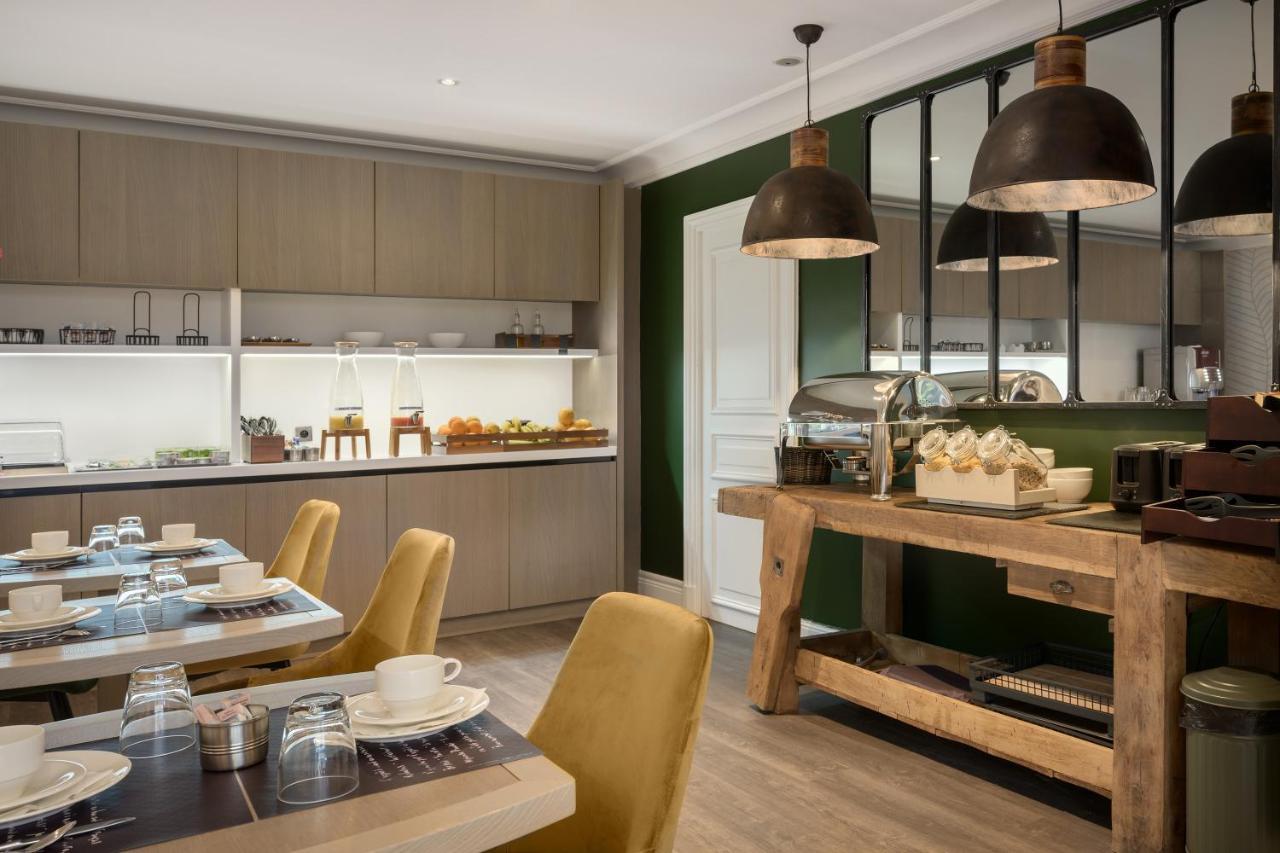 Hotel Le Royal Rive Gauche Paris Eksteriør billede
