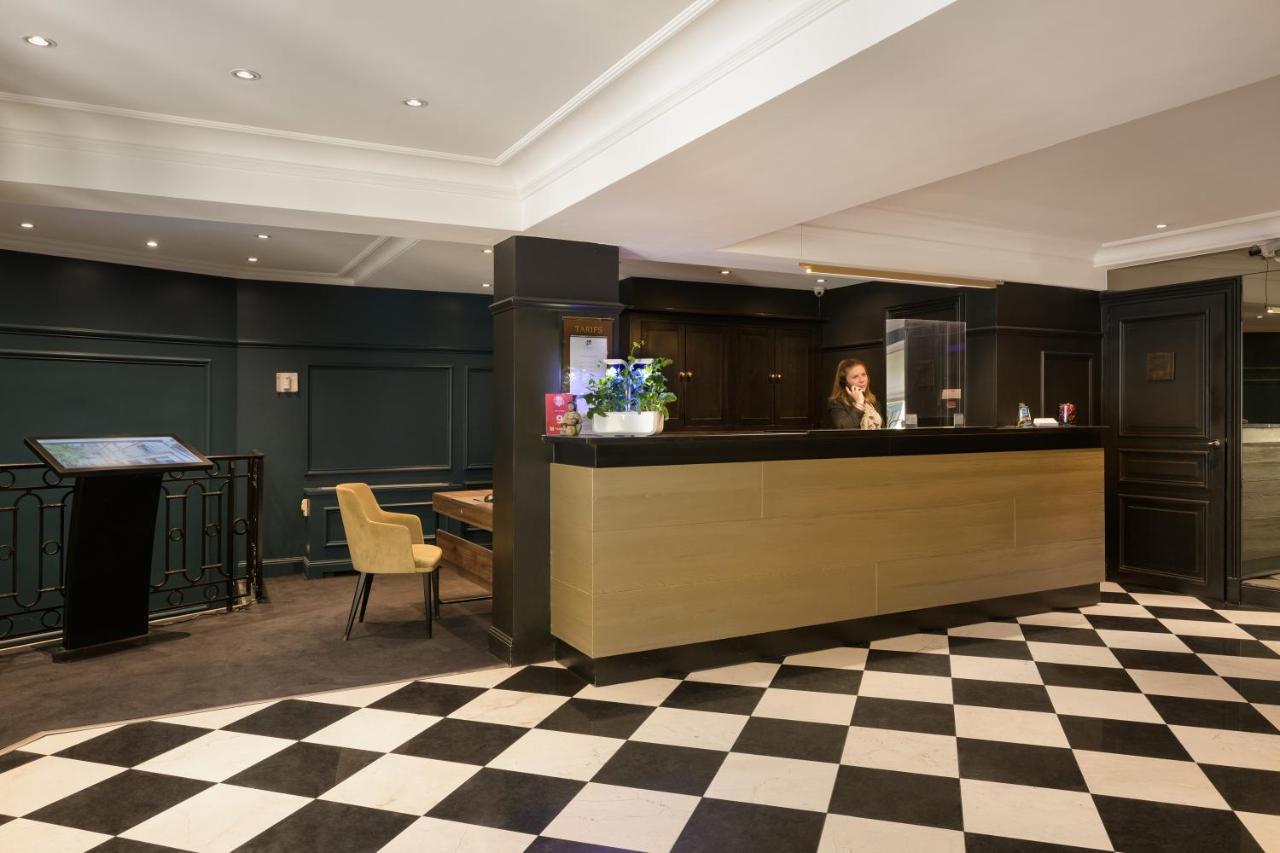 Hotel Le Royal Rive Gauche Paris Eksteriør billede