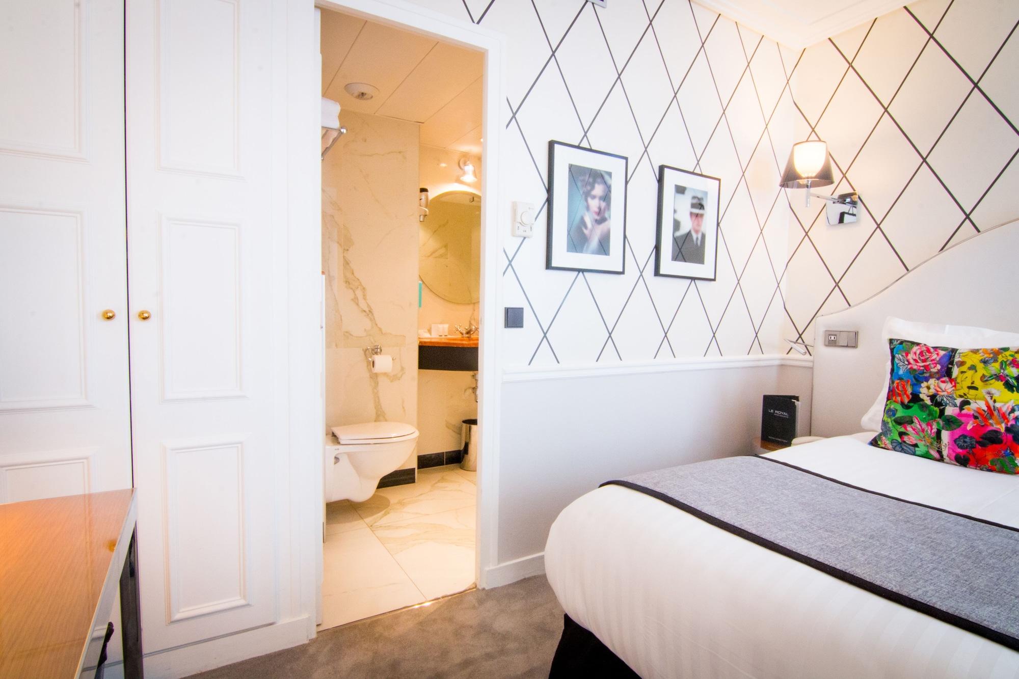Hotel Le Royal Rive Gauche Paris Eksteriør billede