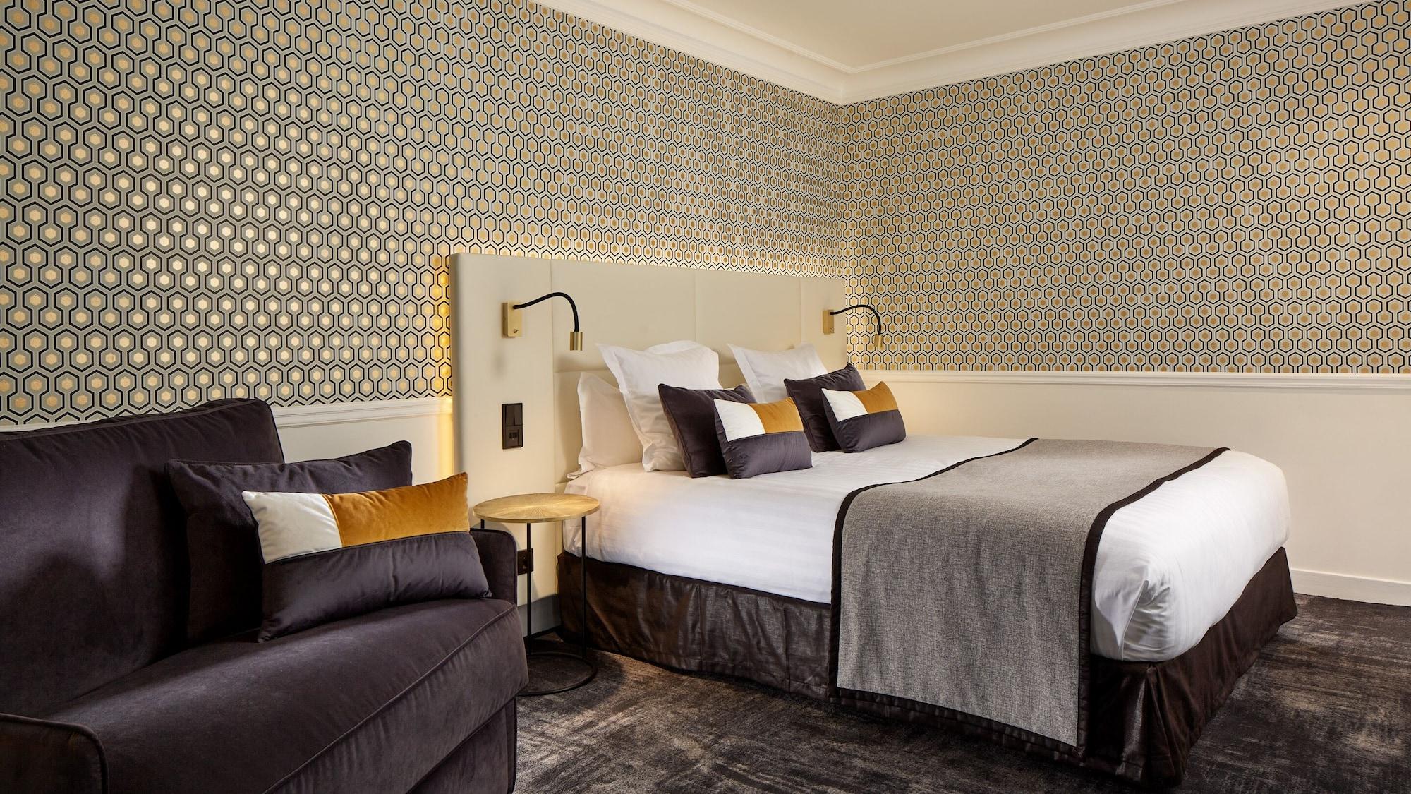 Hotel Le Royal Rive Gauche Paris Eksteriør billede