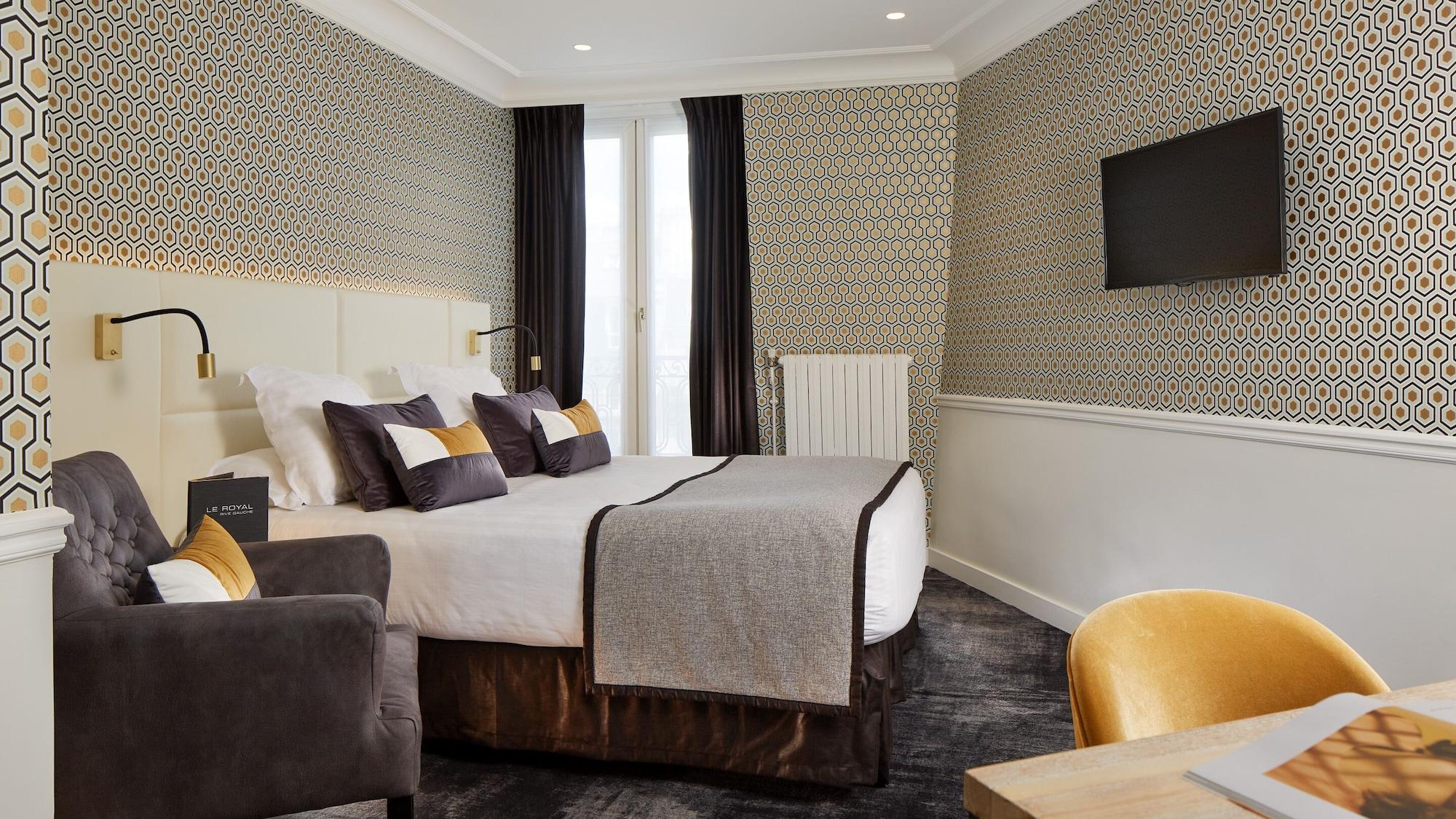 Hotel Le Royal Rive Gauche Paris Eksteriør billede