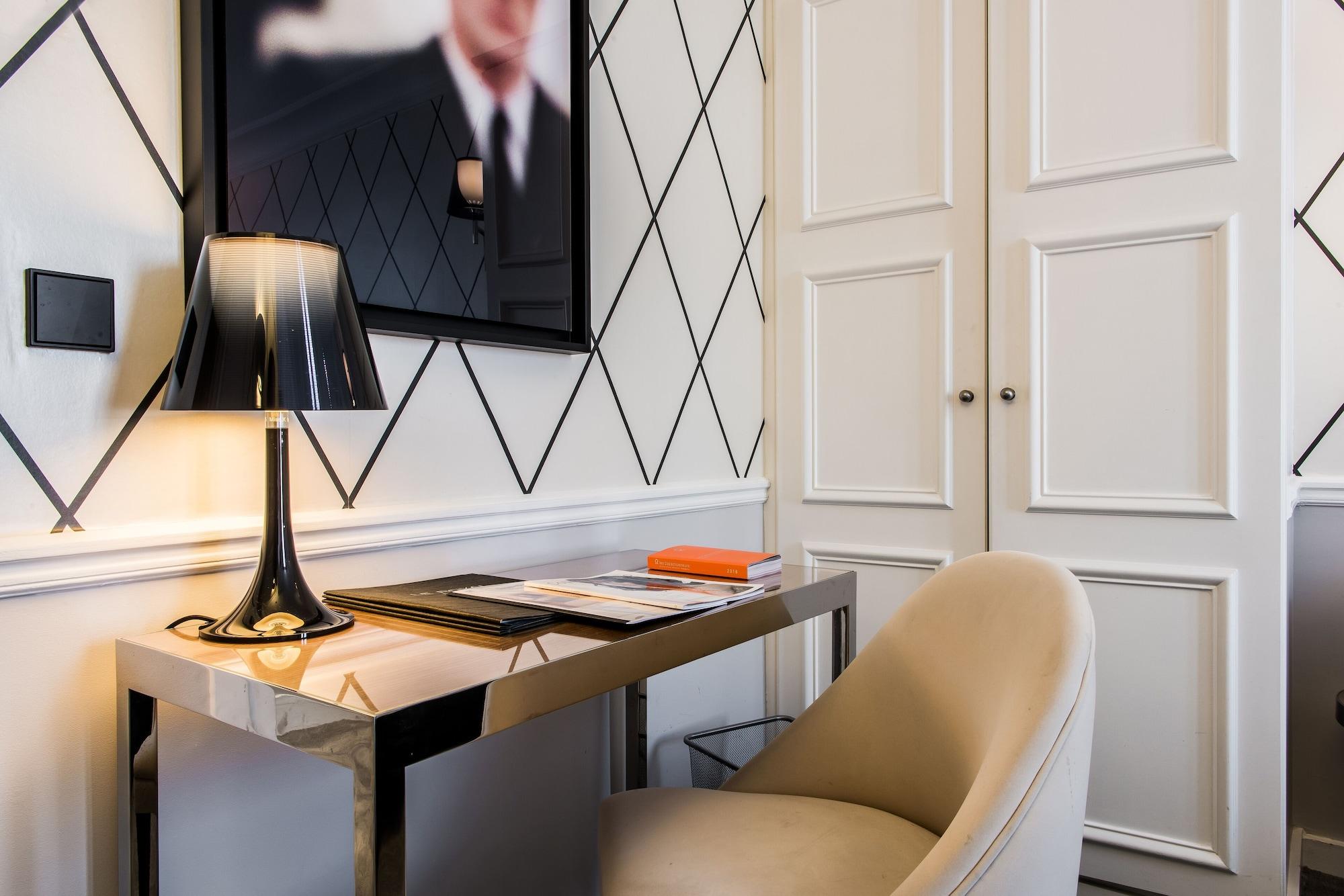 Hotel Le Royal Rive Gauche Paris Eksteriør billede