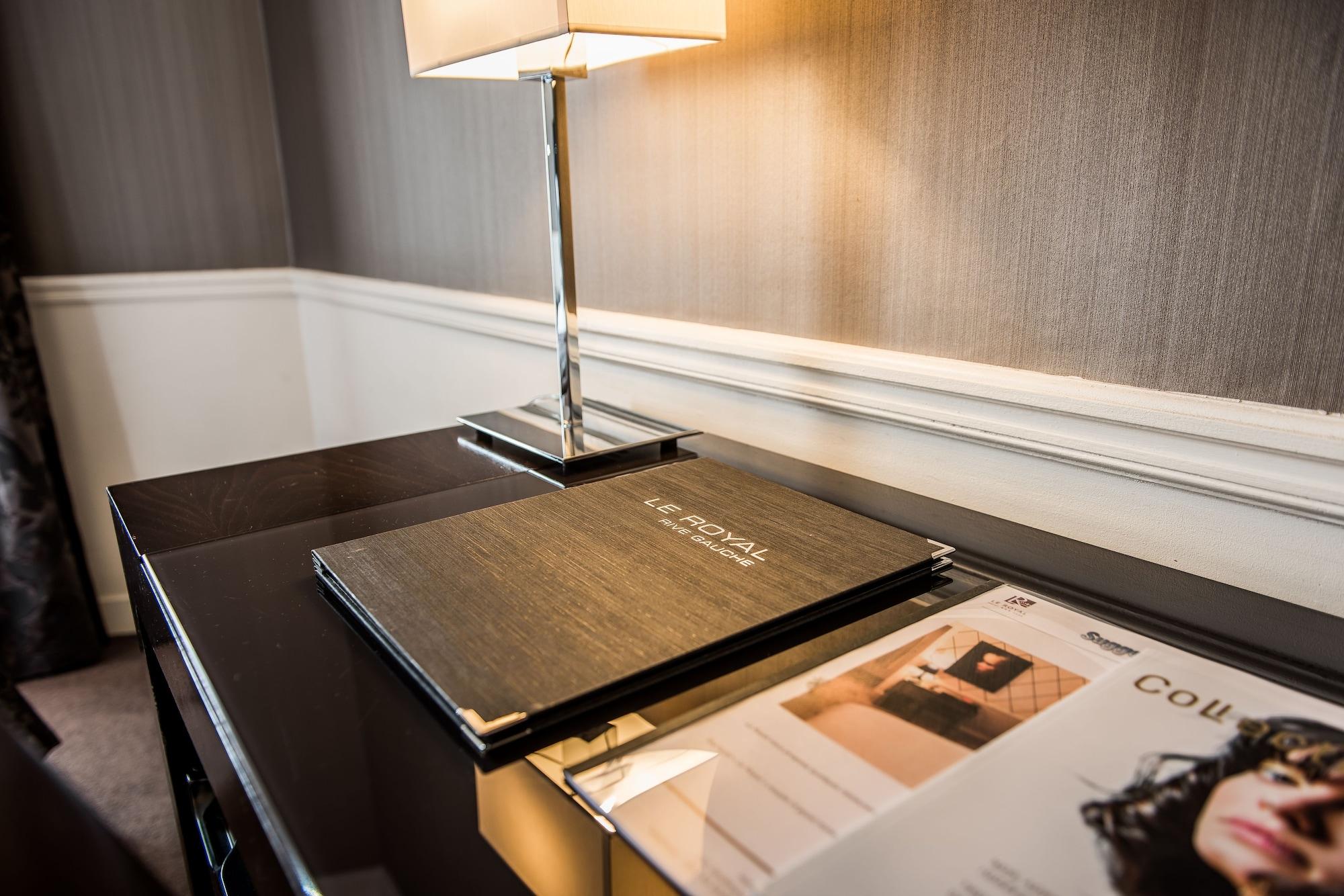 Hotel Le Royal Rive Gauche Paris Eksteriør billede