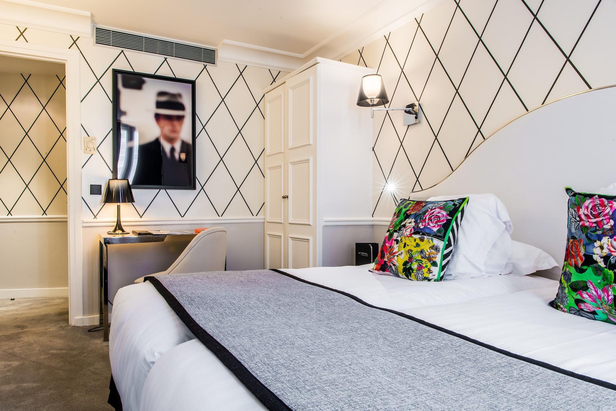 Hotel Le Royal Rive Gauche Paris Eksteriør billede