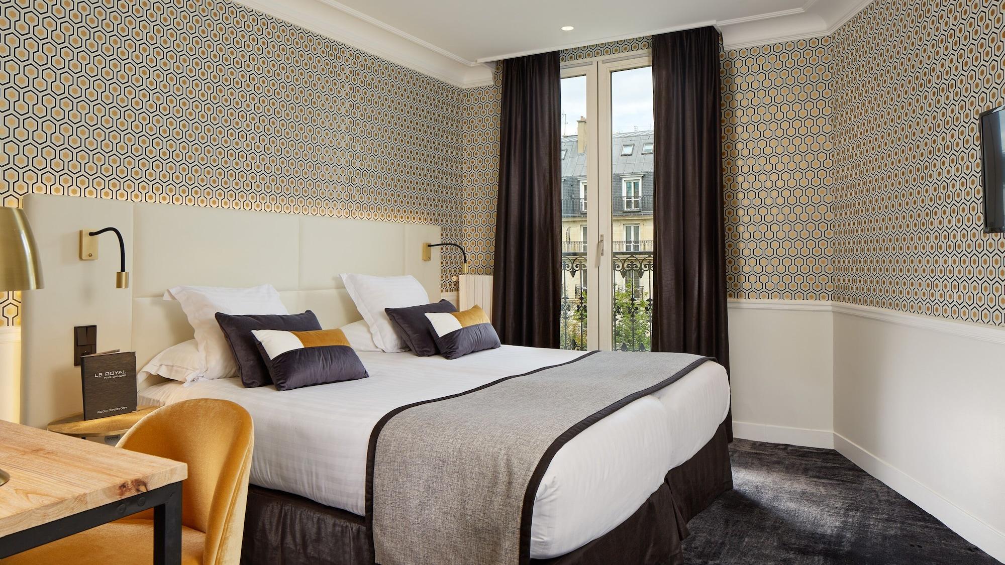Hotel Le Royal Rive Gauche Paris Eksteriør billede