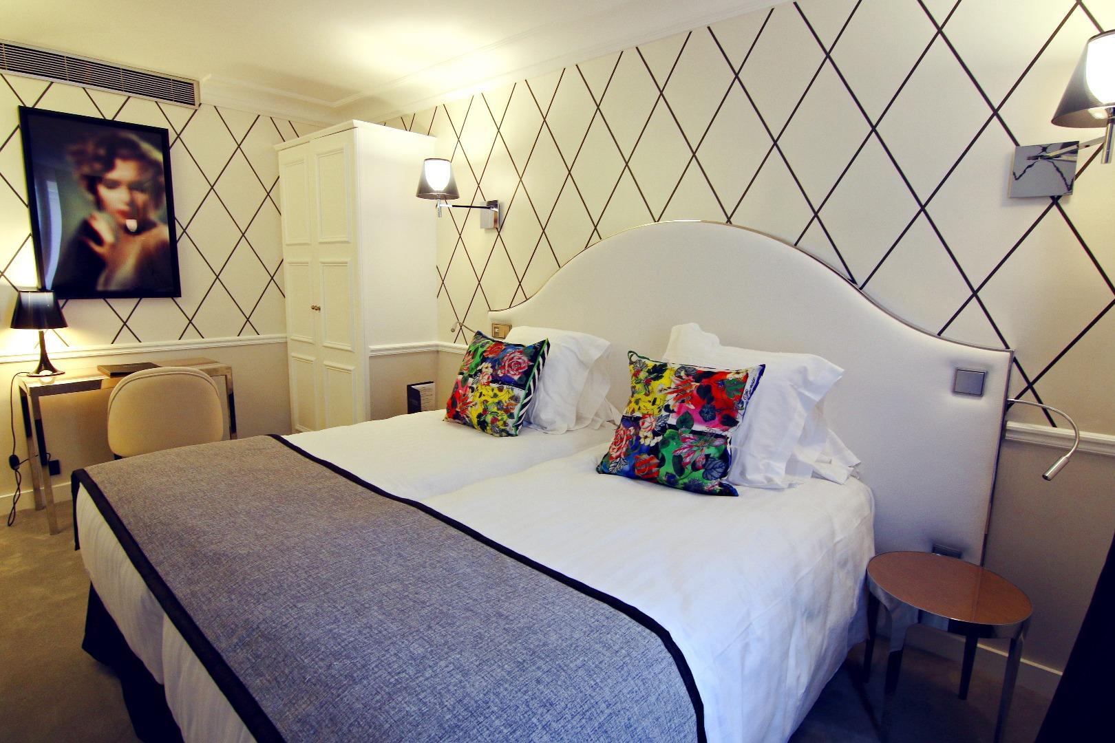 Hotel Le Royal Rive Gauche Paris Eksteriør billede