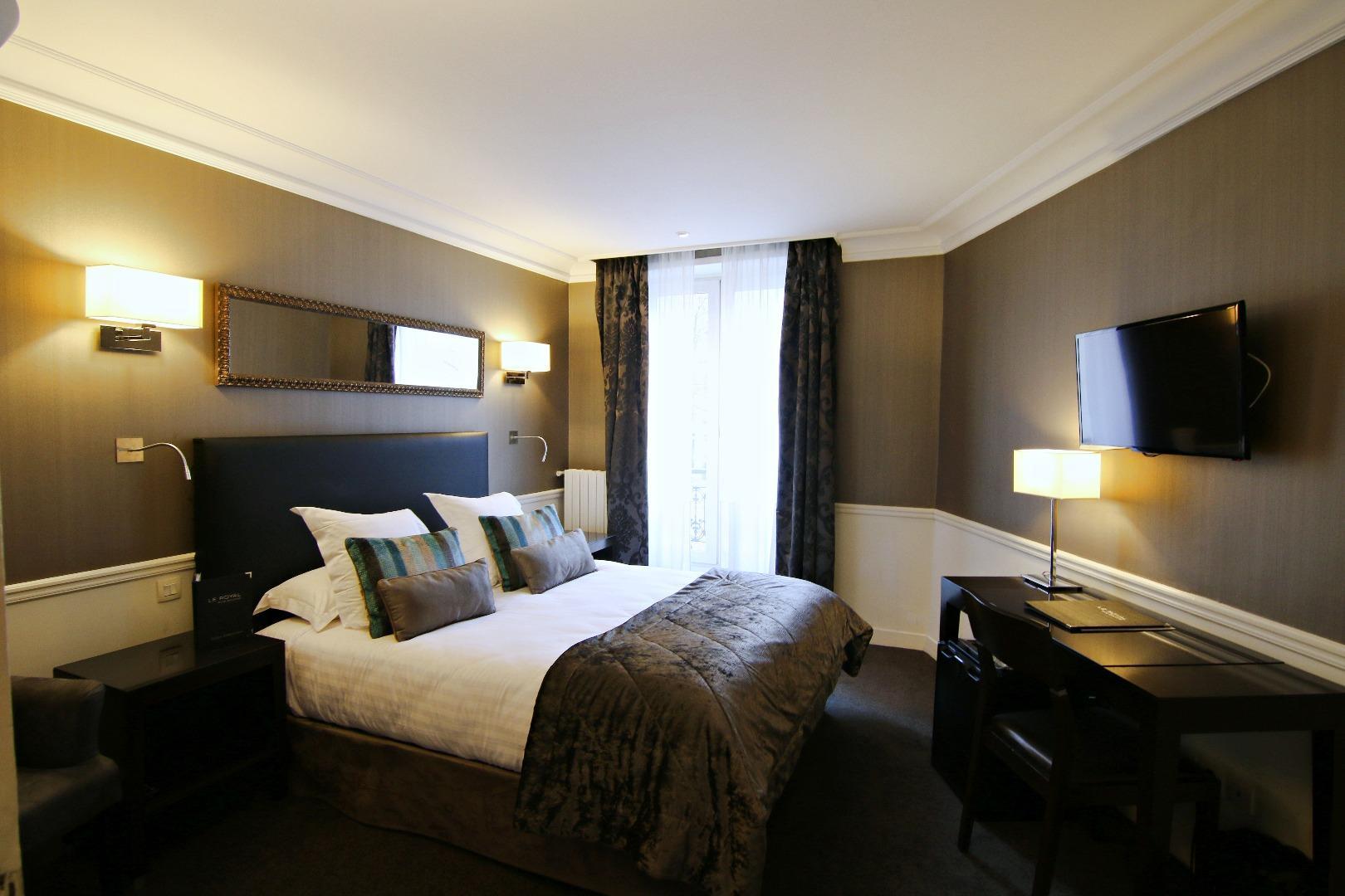 Hotel Le Royal Rive Gauche Paris Eksteriør billede