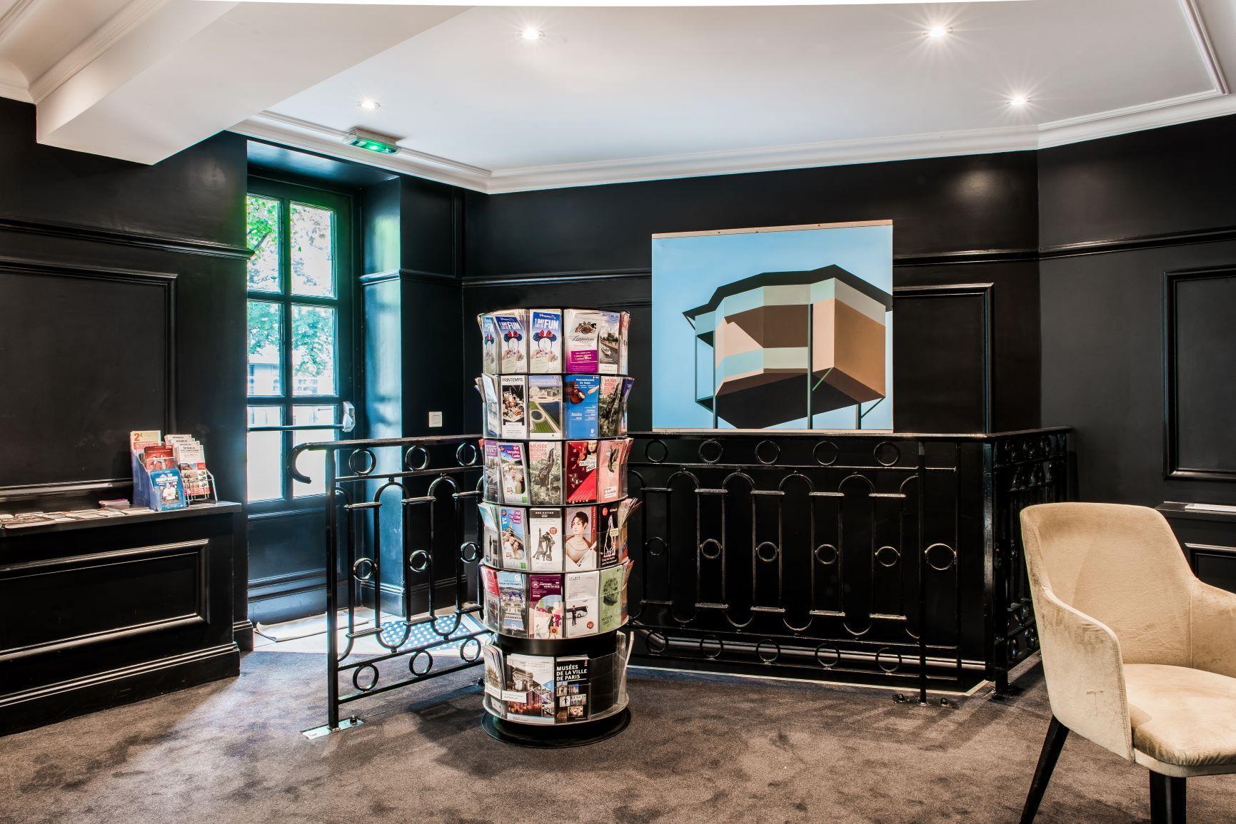 Hotel Le Royal Rive Gauche Paris Eksteriør billede