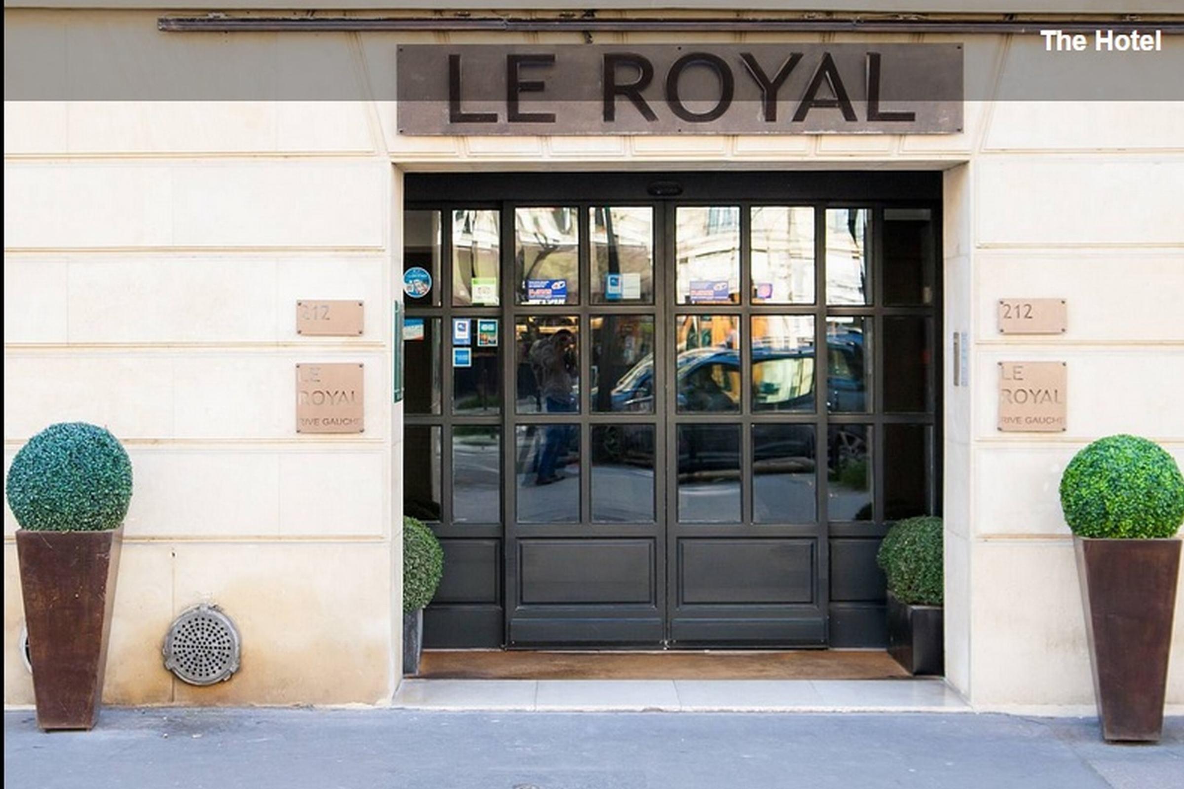 Hotel Le Royal Rive Gauche Paris Eksteriør billede