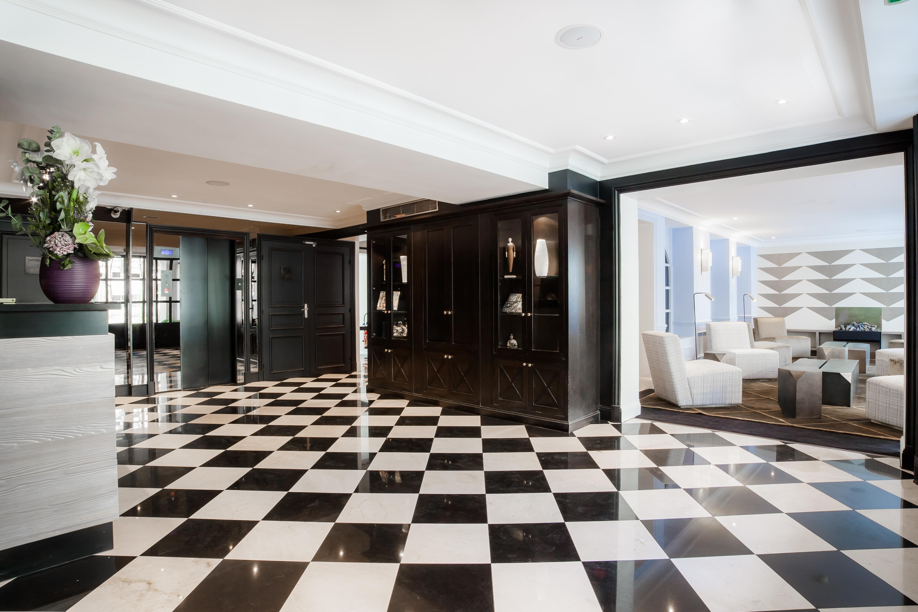 Hotel Le Royal Rive Gauche Paris Eksteriør billede