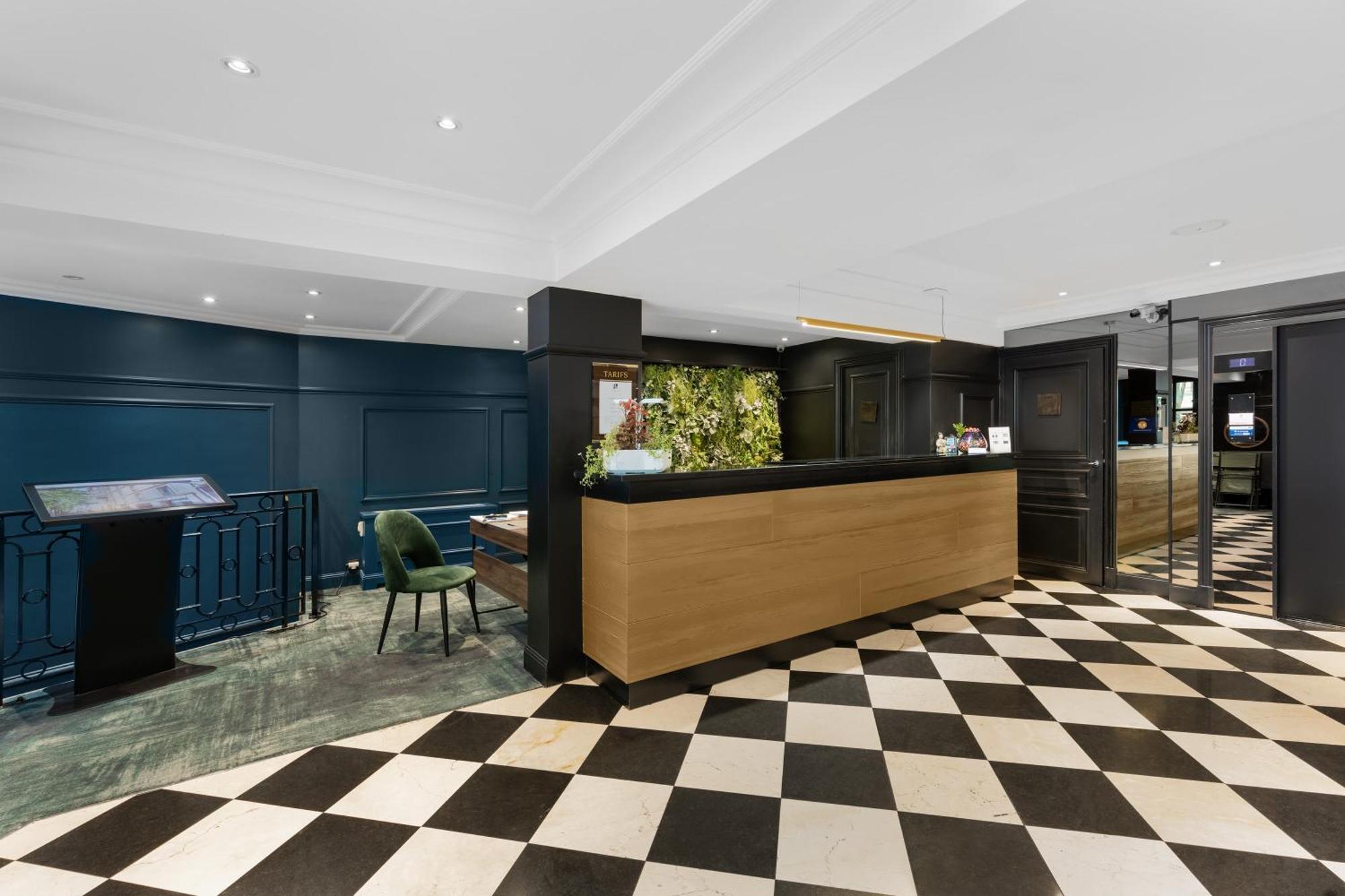 Hotel Le Royal Rive Gauche Paris Eksteriør billede