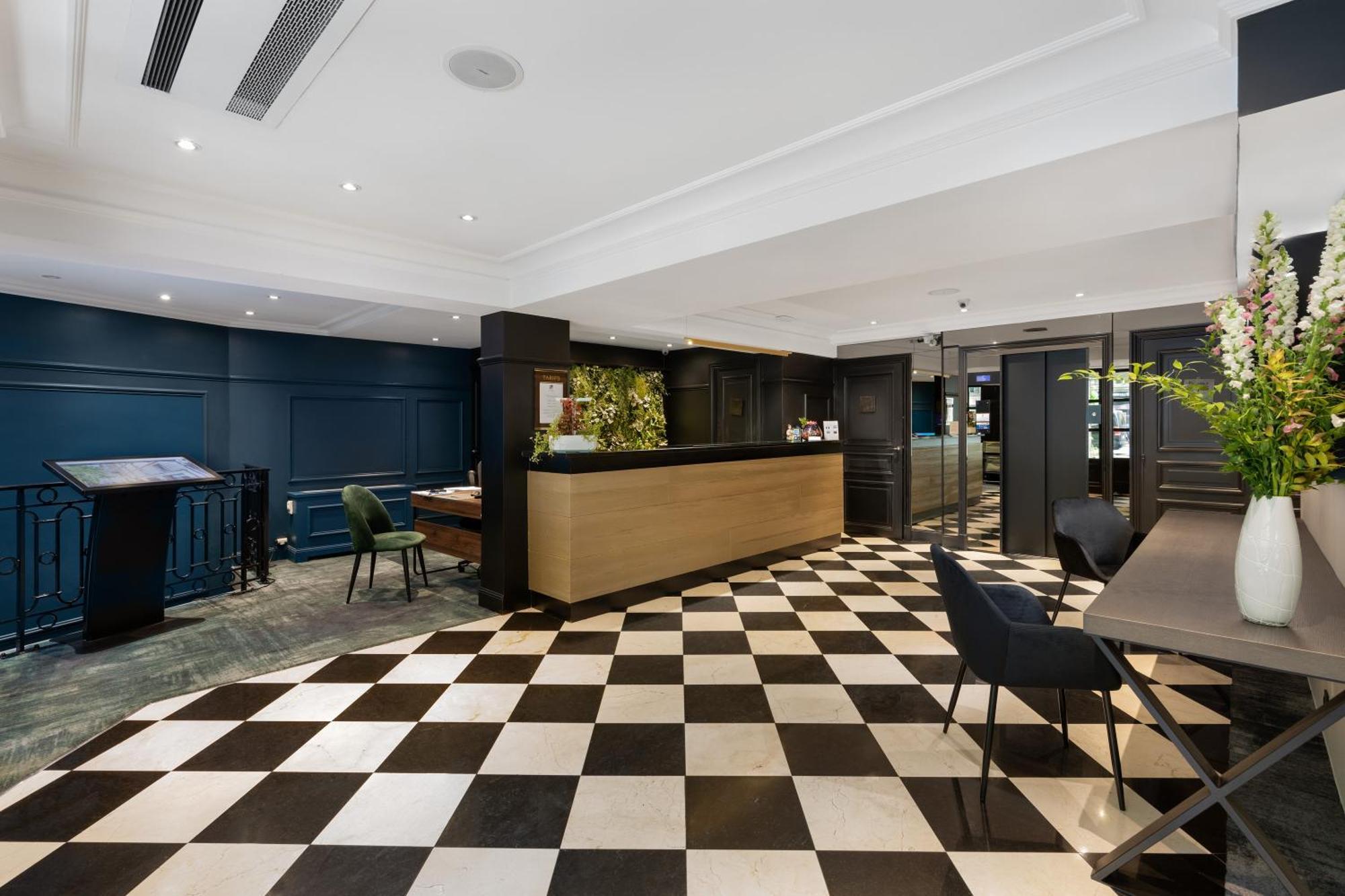 Hotel Le Royal Rive Gauche Paris Eksteriør billede