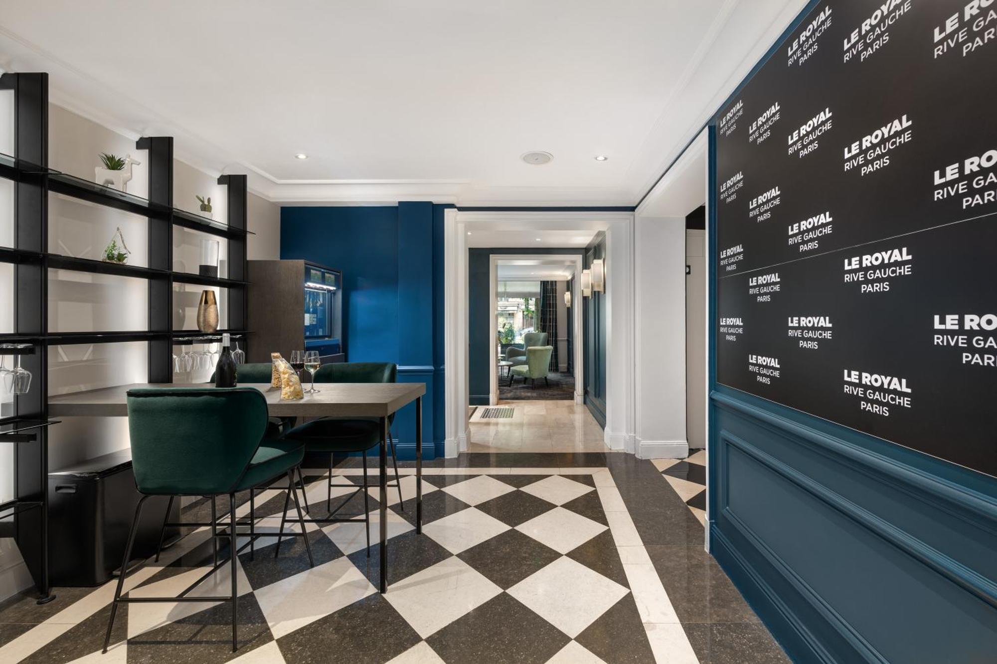 Hotel Le Royal Rive Gauche Paris Eksteriør billede