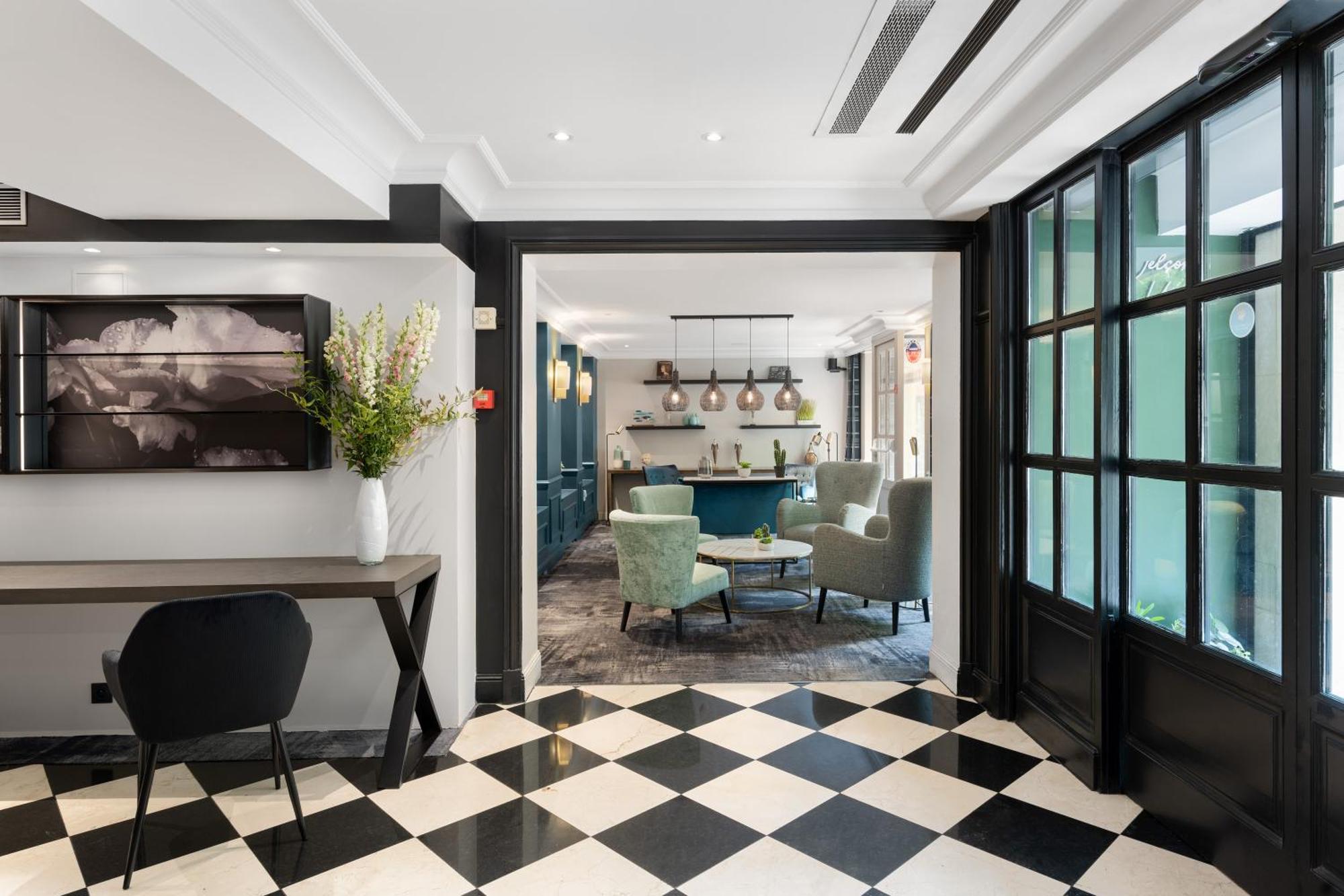 Hotel Le Royal Rive Gauche Paris Eksteriør billede