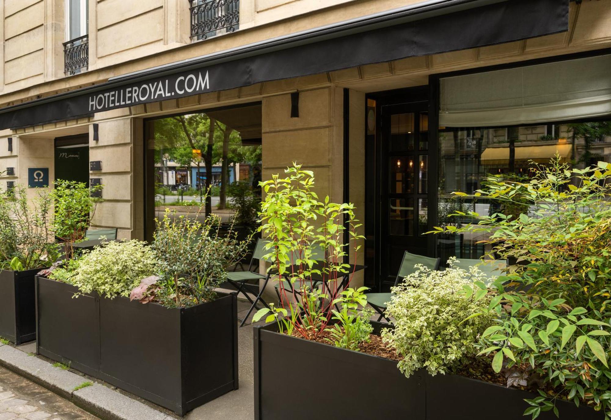 Hotel Le Royal Rive Gauche Paris Eksteriør billede