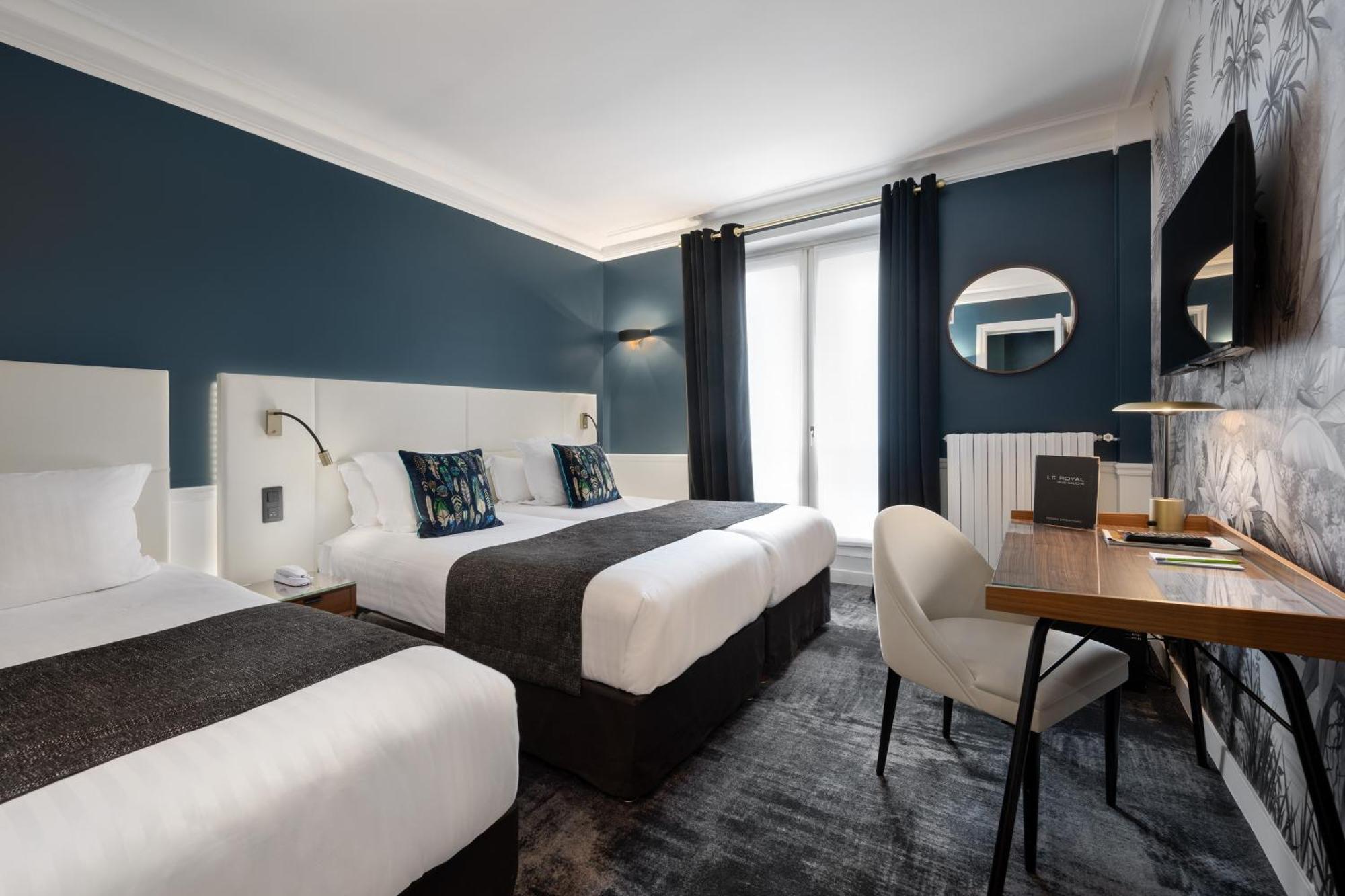 Hotel Le Royal Rive Gauche Paris Eksteriør billede