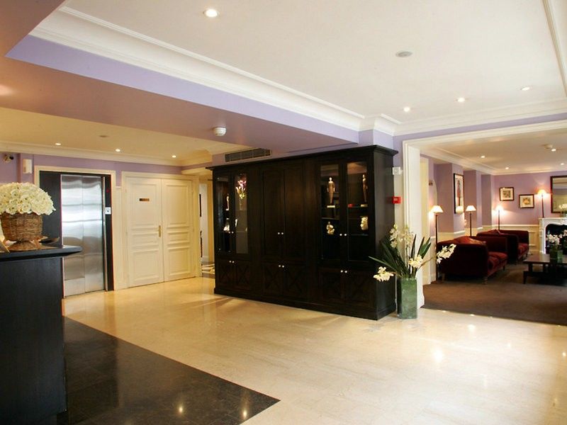 Hotel Le Royal Rive Gauche Paris Eksteriør billede