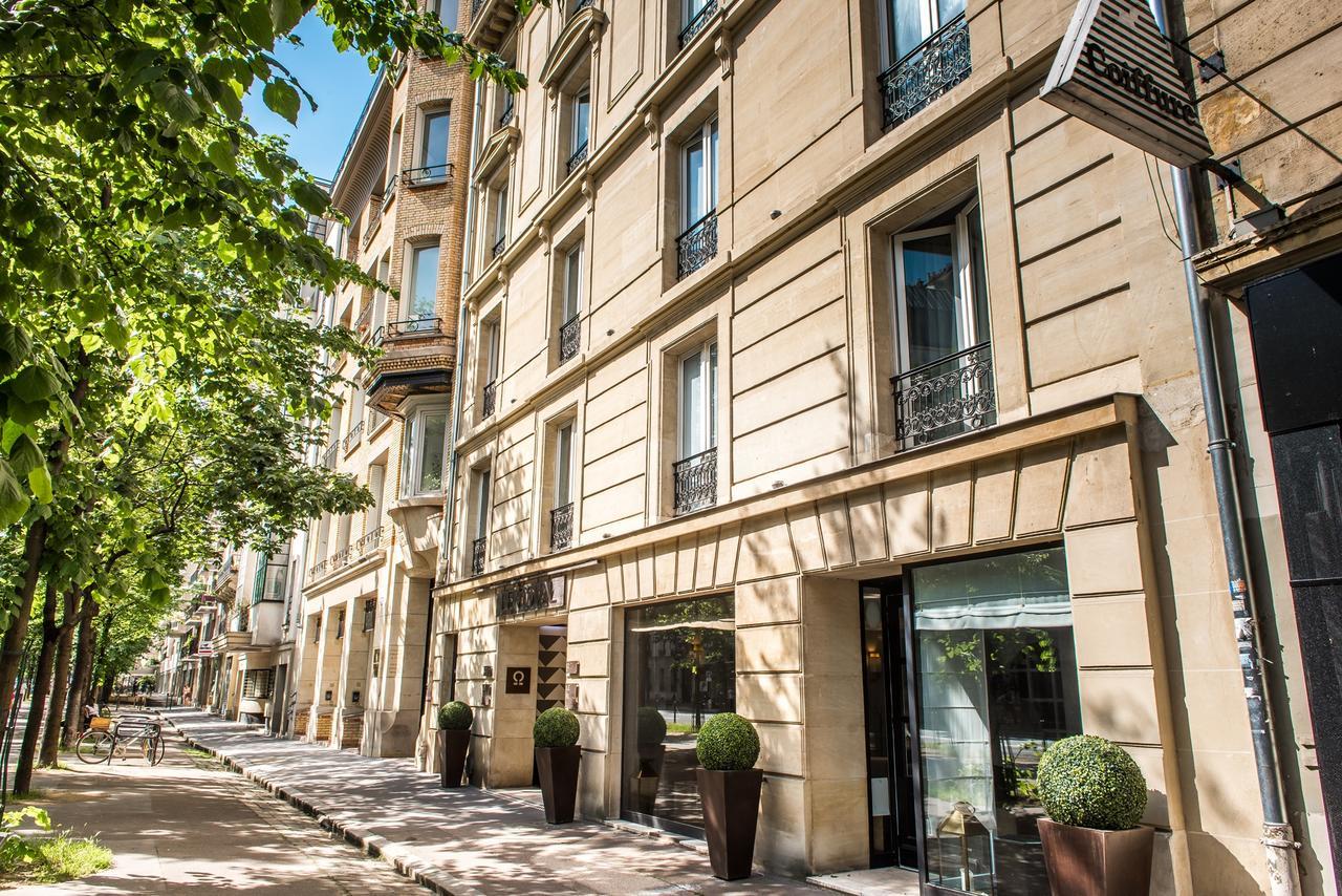 Hotel Le Royal Rive Gauche Paris Eksteriør billede