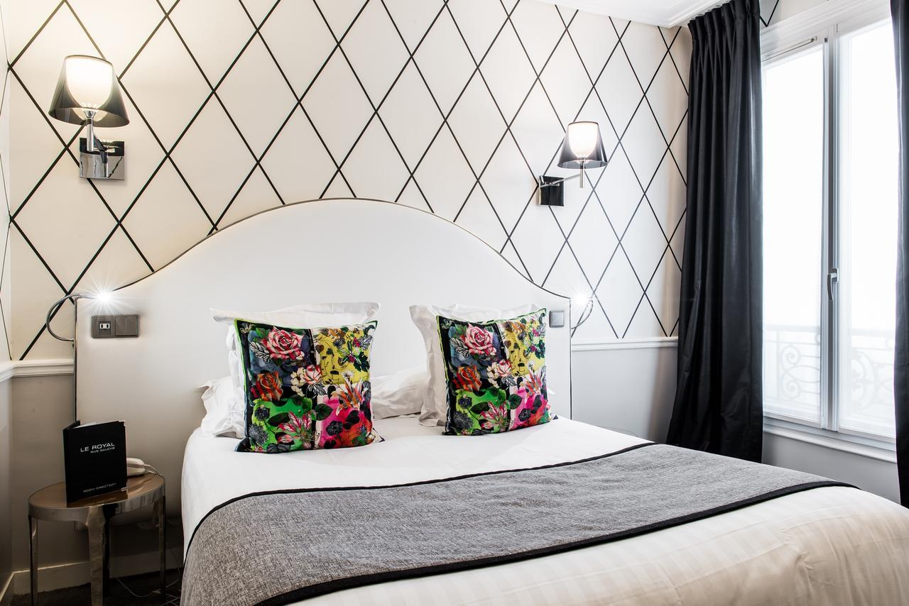 Hotel Le Royal Rive Gauche Paris Eksteriør billede