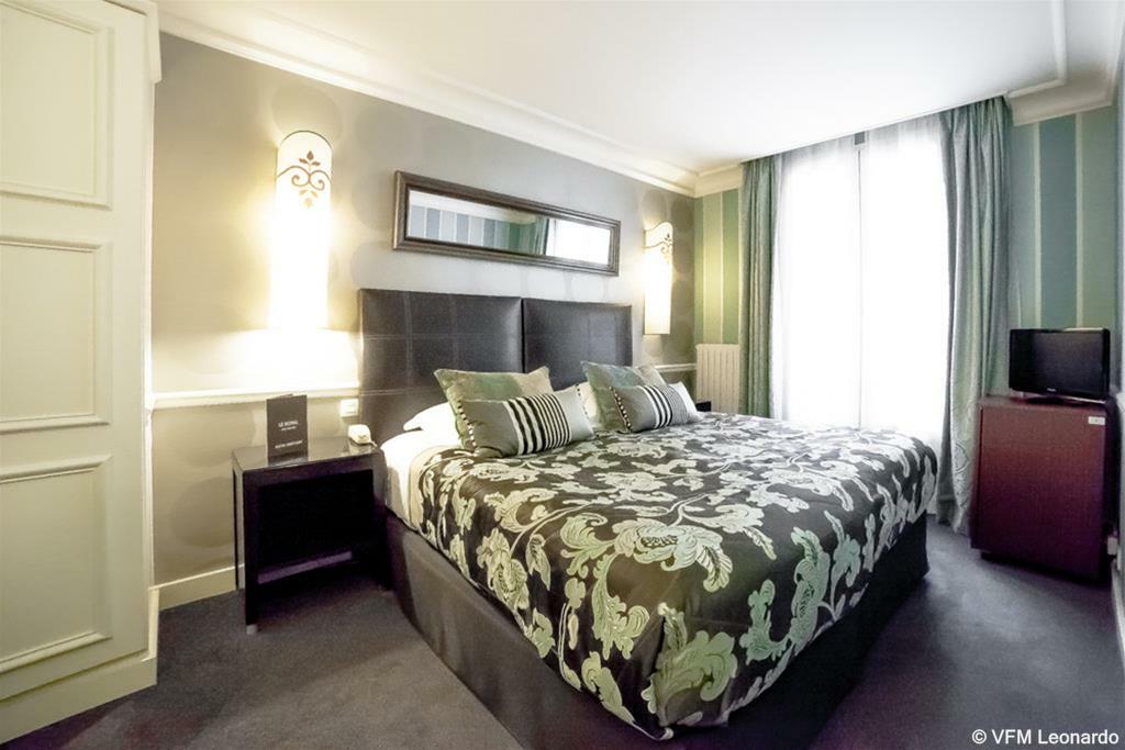 Hotel Le Royal Rive Gauche Paris Eksteriør billede